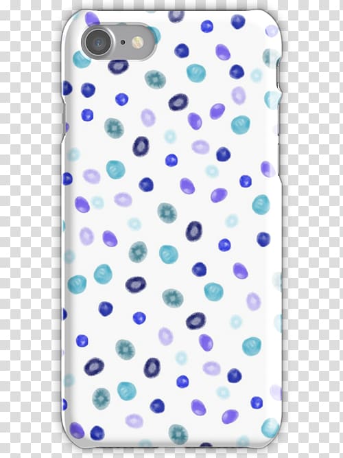Polka dot Mobile Phone Accessories Point, hand painted baby transparent background PNG clipart