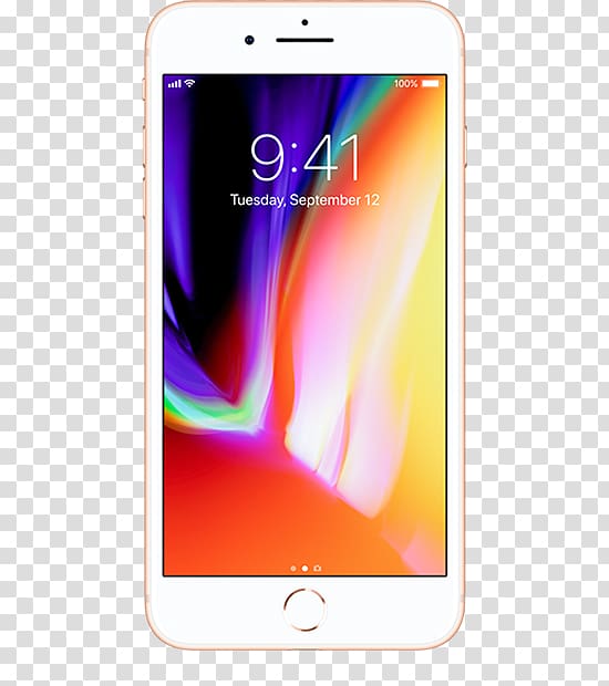 Apple iPhone 8 Plus Apple iPhone 7 Plus Smartphone, apple 8plus transparent background PNG clipart
