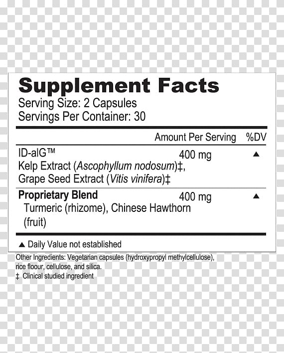 Document Vitamin K2 Health Nutrition facts label, health transparent background PNG clipart