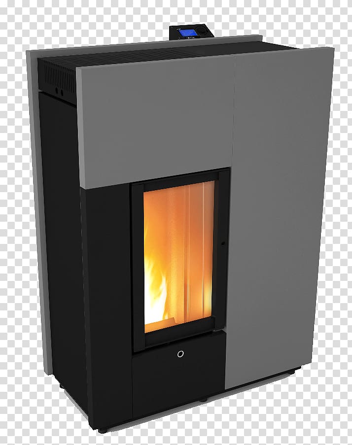 Wood Stoves Heat Pellet fuel Boiler Pellet stove, stove transparent background PNG clipart