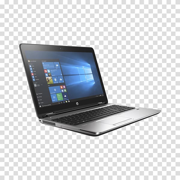 Laptop Hewlett-Packard HP EliteBook HP ProBook 650 G3, Laptop transparent background PNG clipart