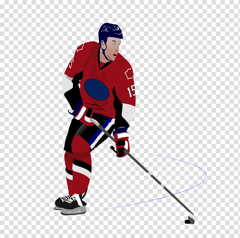 Ice Hockey Player Hockey puck, Hockey players transparent background PNG clipart
