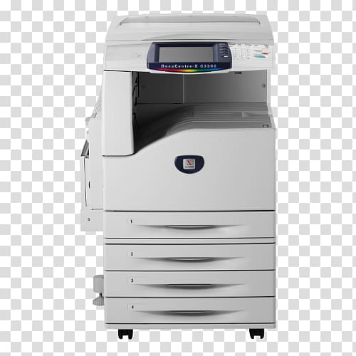 Xerox workcentre copier Multi-function printer scanner, printer transparent background PNG clipart