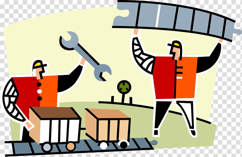 Illustration graphics Free content, railroad worker transparent background PNG clipart