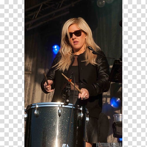 Timbales Singer-songwriter Drums Drummer, Ellie Goulding transparent background PNG clipart