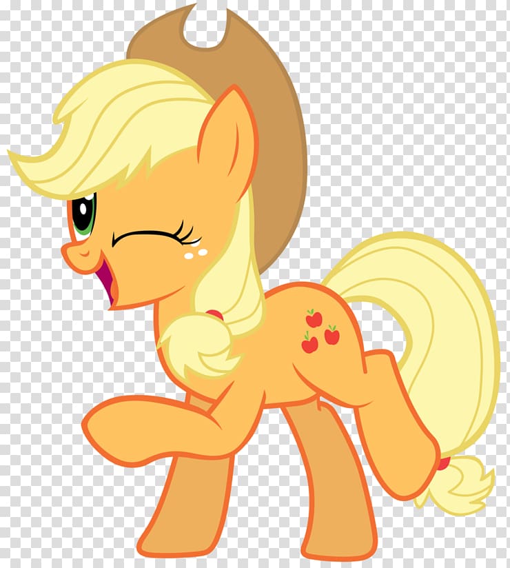 Applejack Pony Pinkie Pie Rainbow Dash Twilight Sparkle, oh yeah transparent background PNG clipart