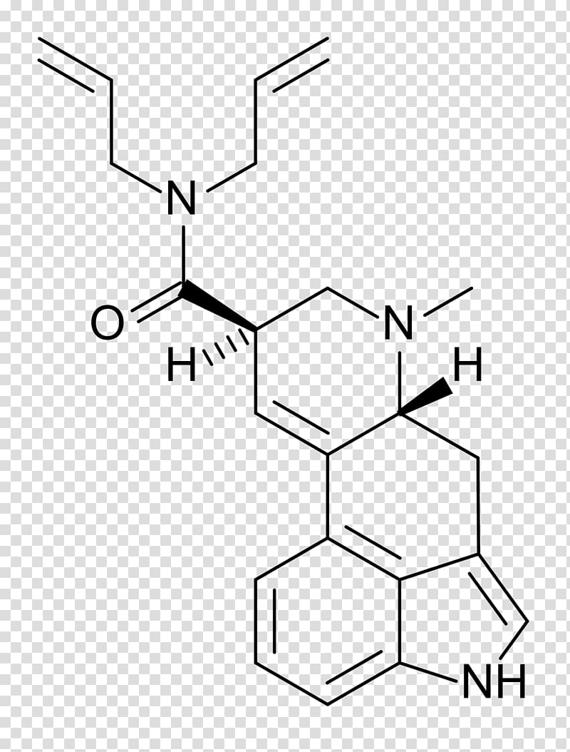 Lysergic acid diethylamide 1P-LSD AL-LAD Lysergamides, Lysergic Acid transparent background PNG clipart