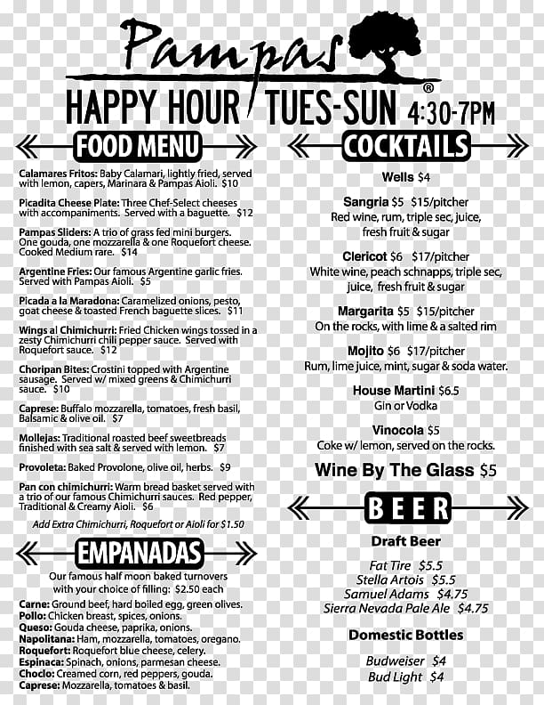 Chophouse restaurant Argentine cuisine Pampas Argentine Grill Beer, beer transparent background PNG clipart