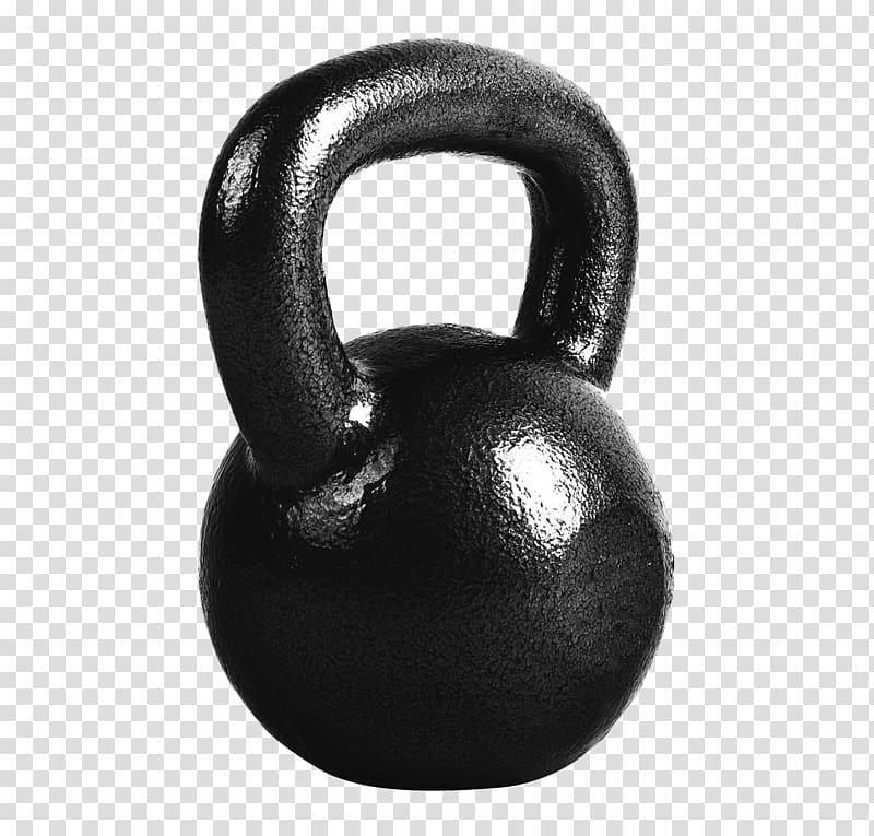black kettle bell, Kettlebell Physical fitness Dumbbell Barbell Physical exercise, Kettlebell transparent background PNG clipart