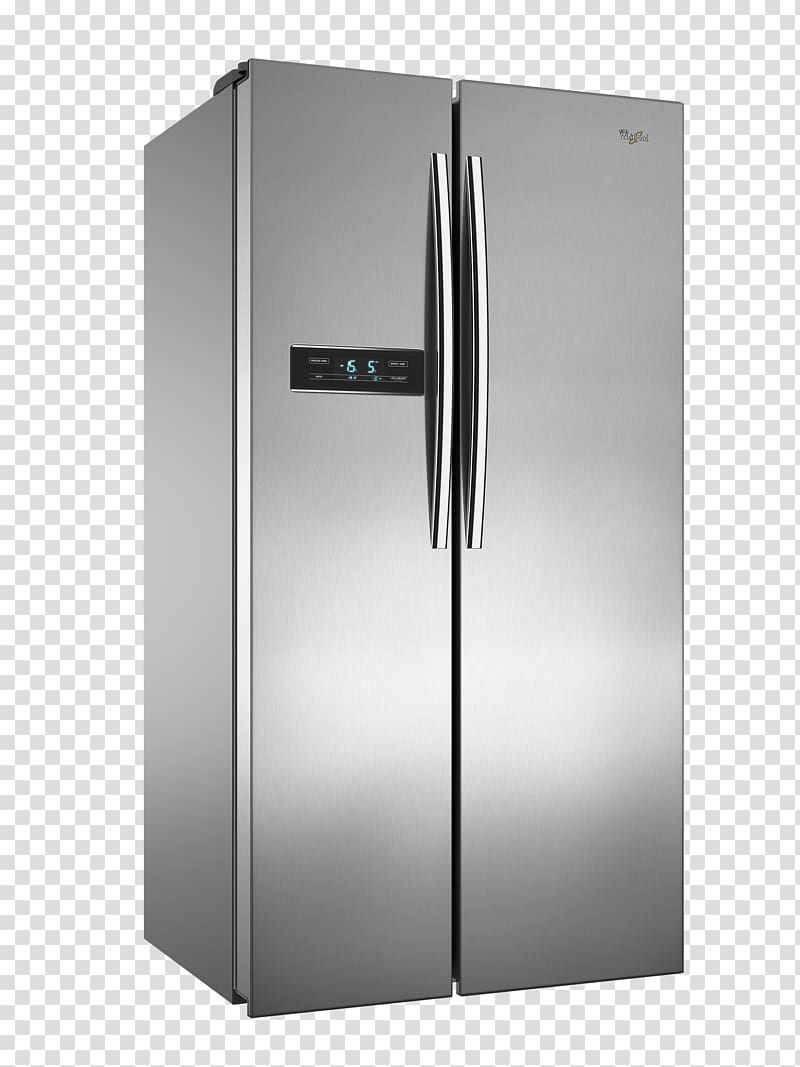 Refrigerator Whirlpool Corporation Freezers Dishwasher Home appliance, refrigerator transparent background PNG clipart