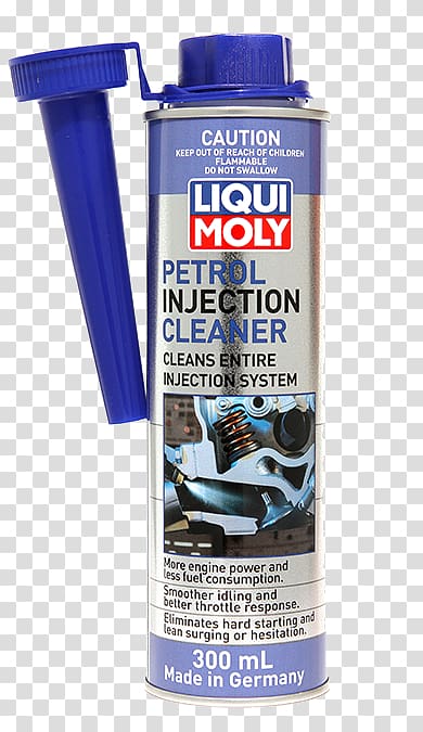 Injector Fuel injection Lubricant Liqui Moly Gasoline, engine transparent background PNG clipart
