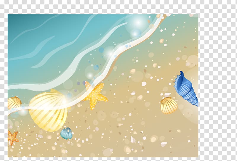 Summer, sea transparent background PNG clipart