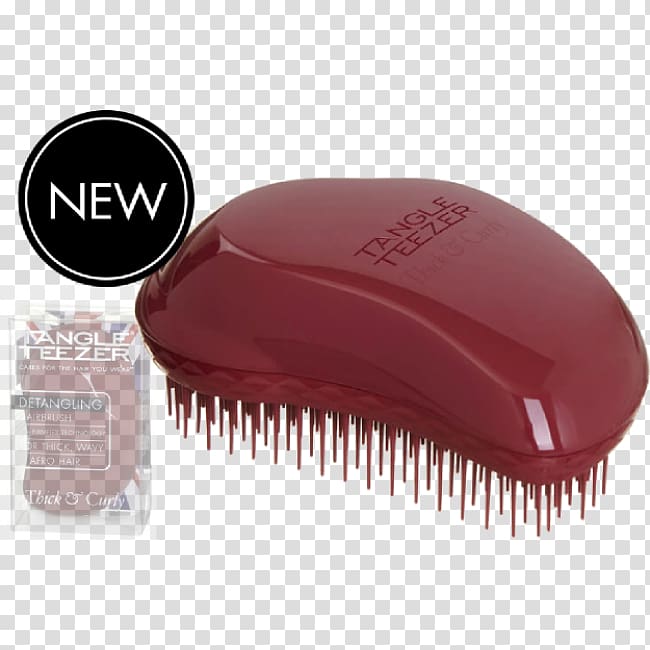 Comb Tangle Teezer The Original Detangling Hairbrush Tangle Teezer Compact Styler Cosmetics, How to Turn Curly Afro Hairstyles for Men transparent background PNG clipart