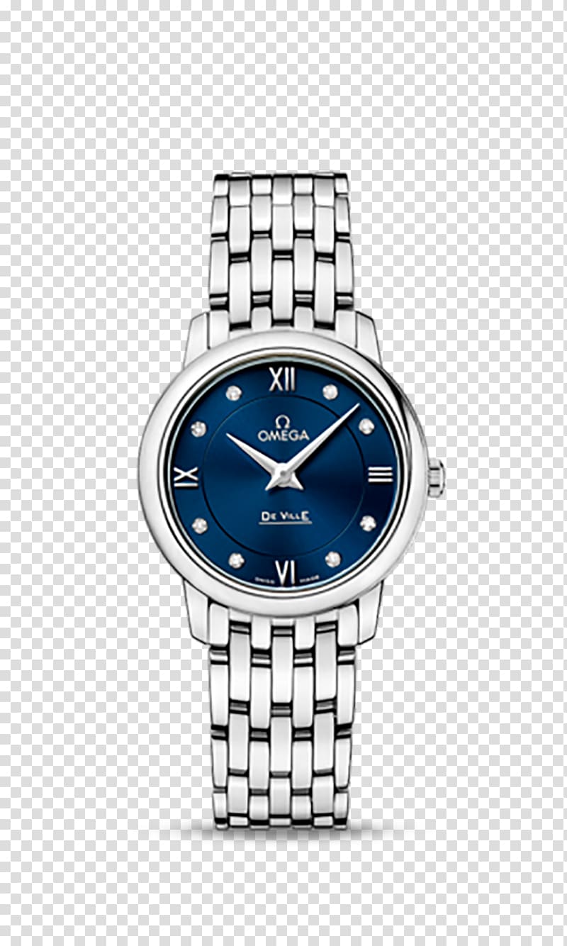 Watch Omega SA Jewellery Luxury goods, watch transparent background PNG clipart