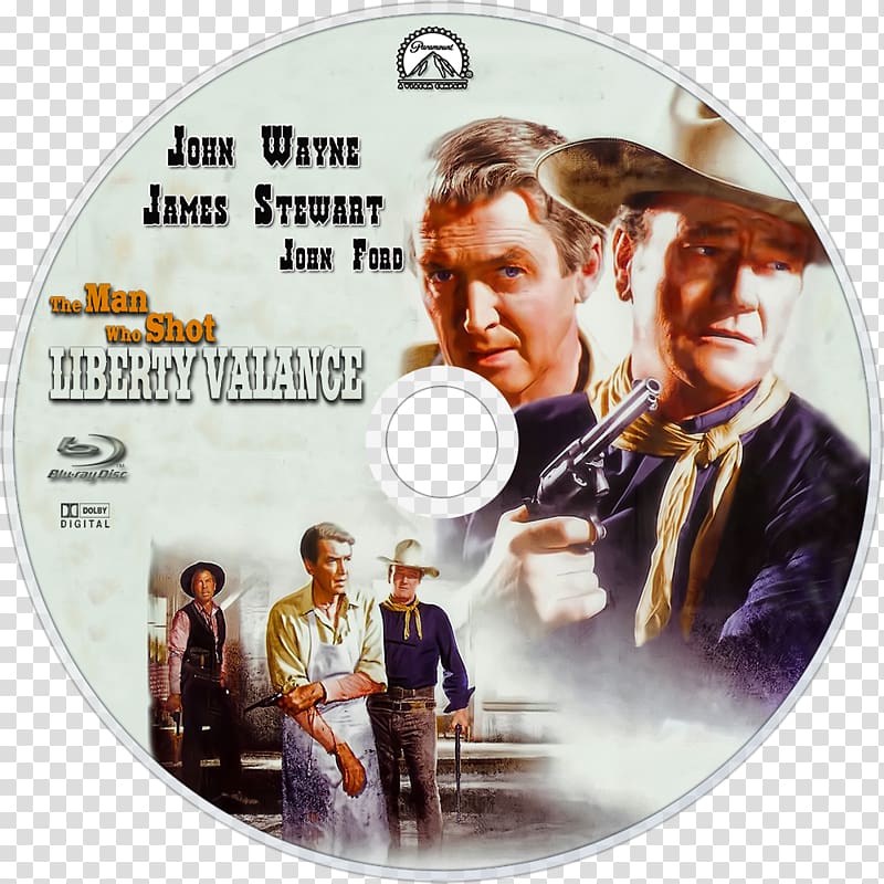 John Ford John Wayne The Man Who Shot Liberty Valance Destry Rides Again Film, others transparent background PNG clipart