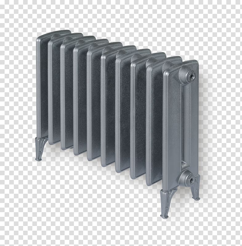 Heating Radiators Cast iron Globe valve Prefabrication, Radiator transparent background PNG clipart