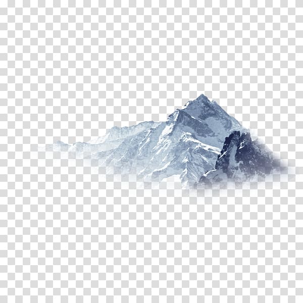 hazy mountains transparent background PNG clipart
