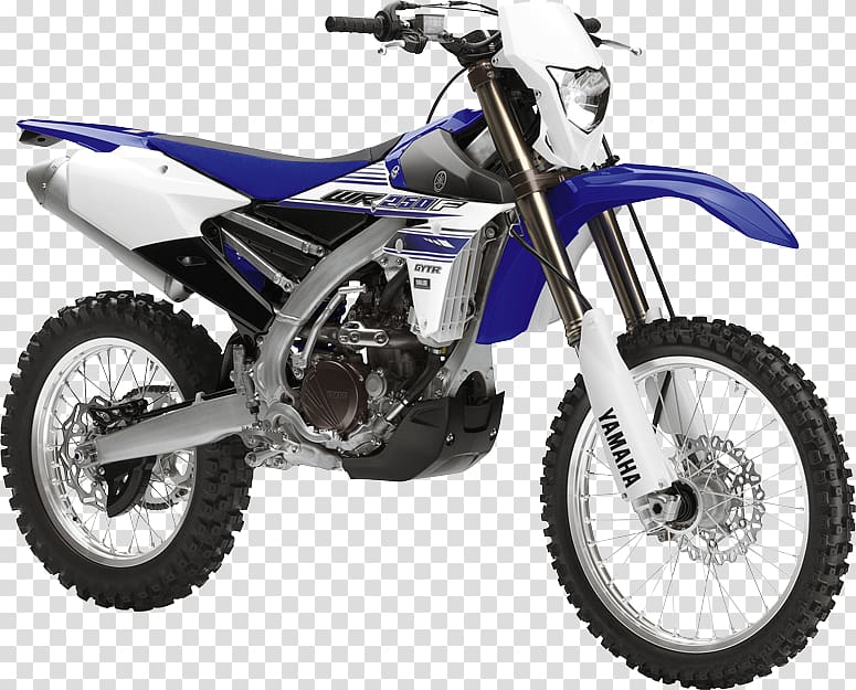 Yamaha WR250F Yamaha Motor Company Yamaha WR450F Motorcycle Yamaha YZ250F, motorcycle transparent background PNG clipart