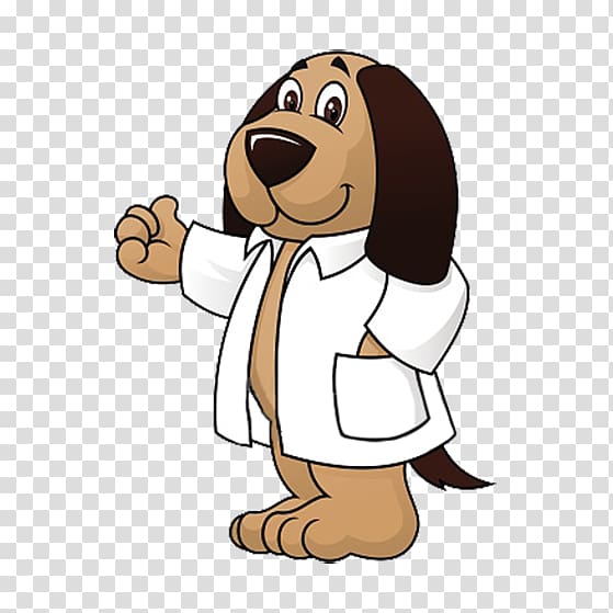 Dog Puppy Physician , Cartoon dog doctor transparent background PNG clipart