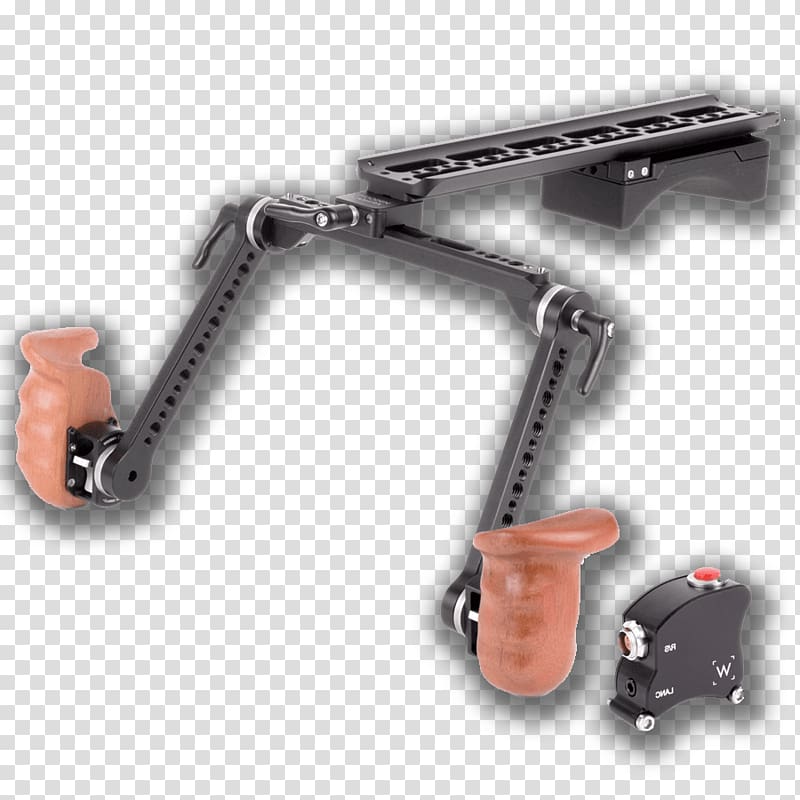 Arri standard Shoulder Tool Camera, trigger transparent background PNG clipart