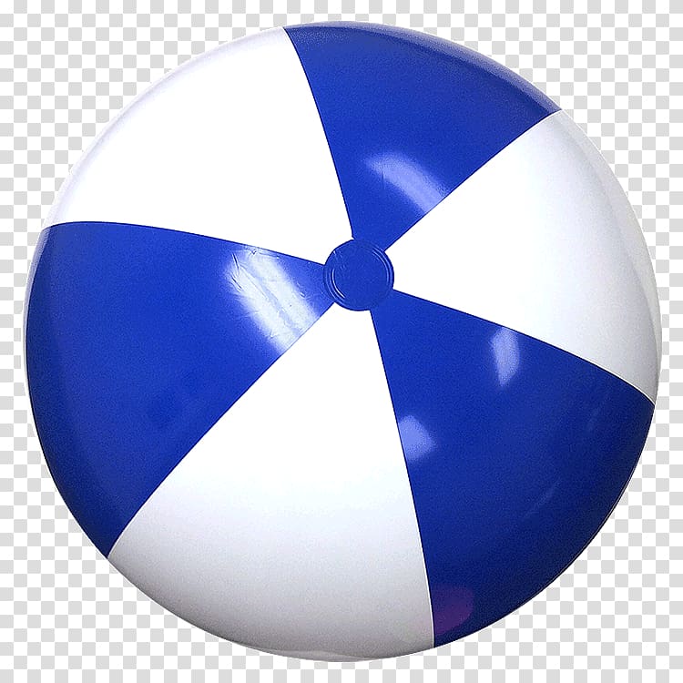 Beach ball Football Blue, ball transparent background PNG clipart