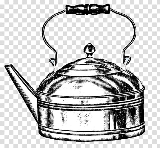 Teapot Kettle Coffeemaker Drawing, tea transparent background PNG clipart