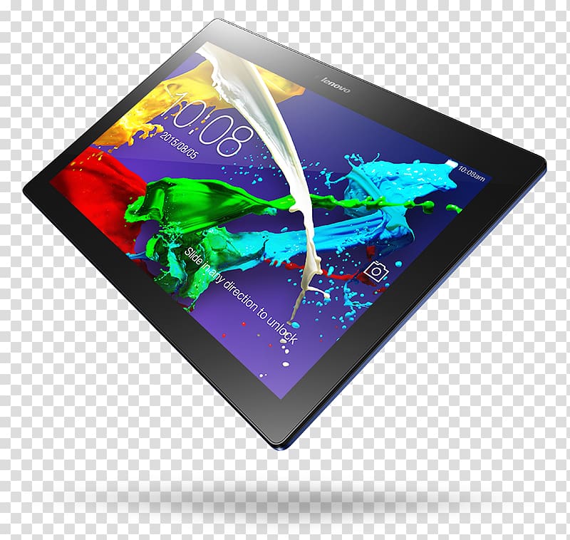 Lenovo A10 tablet Lenovo TAB 2 A10-30 IPS panel Lenovo TAB 2 A10-70, android transparent background PNG clipart