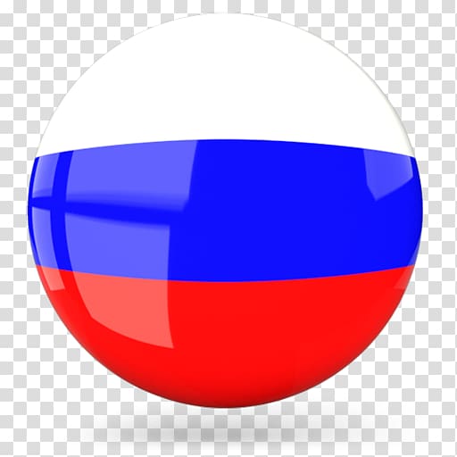 Icon Russian Flag transparent background PNG clipart