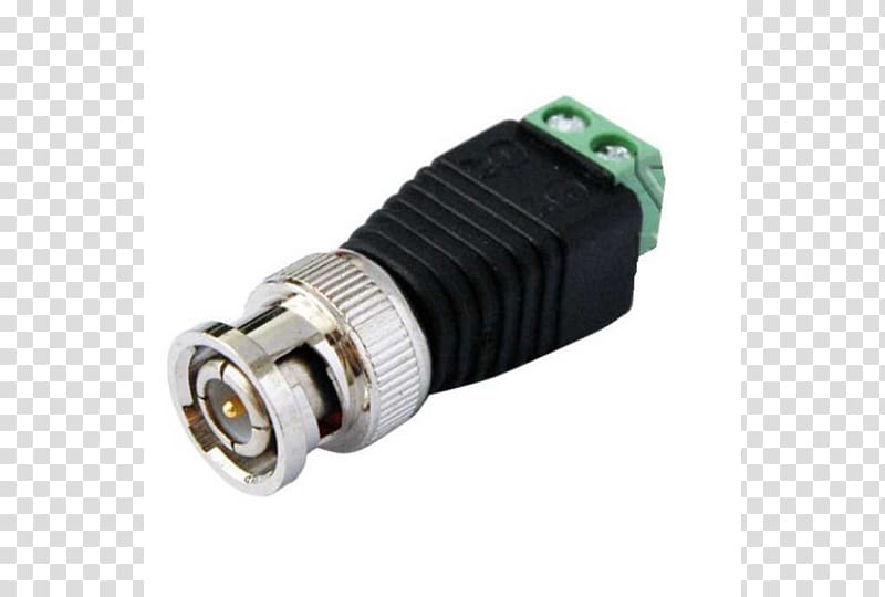 BNC connector Electrical connector Adapter F connector Balun, others transparent background PNG clipart