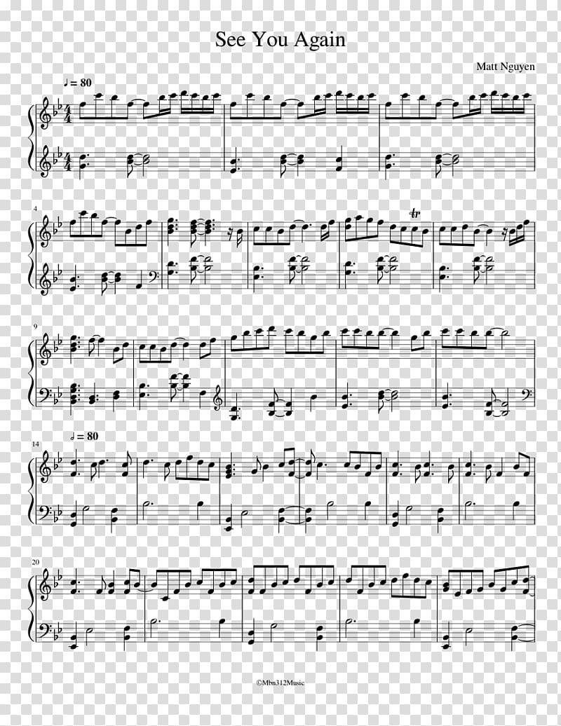 Sheet Music Piano Flute Violin, Wiz Khalifa transparent background PNG clipart