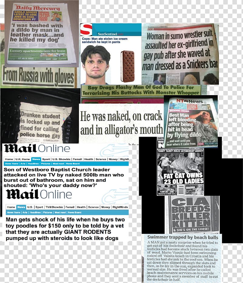 Weekly World News Font, News Headlines transparent background PNG clipart