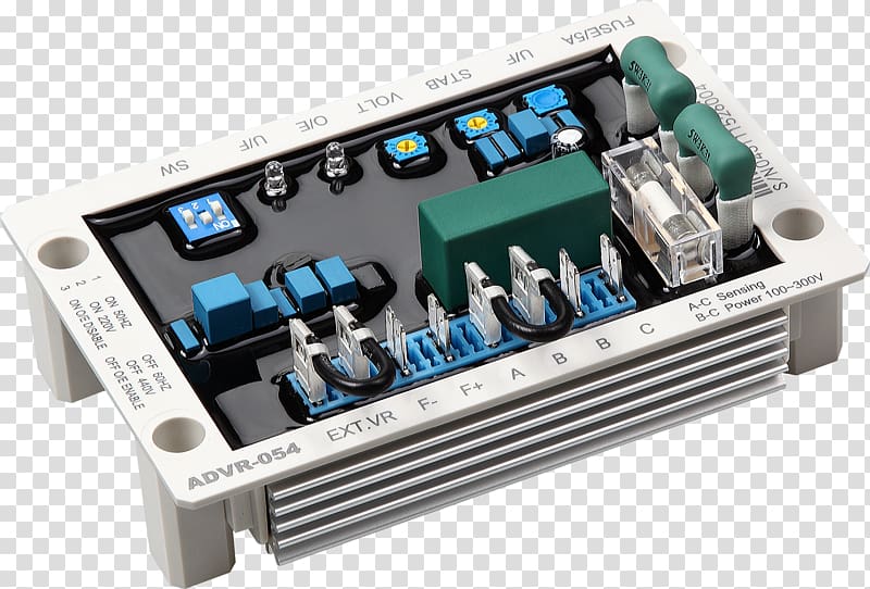 Voltage regulator Electric generator Diesel generator Microcontroller, m power transparent background PNG clipart