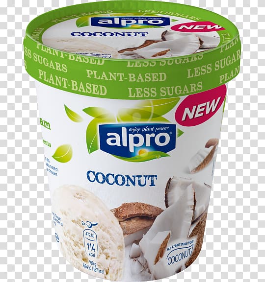 Chocolate ice cream Alpro Dairy Products, ice cream transparent background PNG clipart