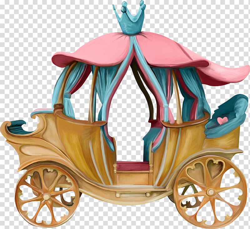 Carriage , Cinderella transparent background PNG clipart