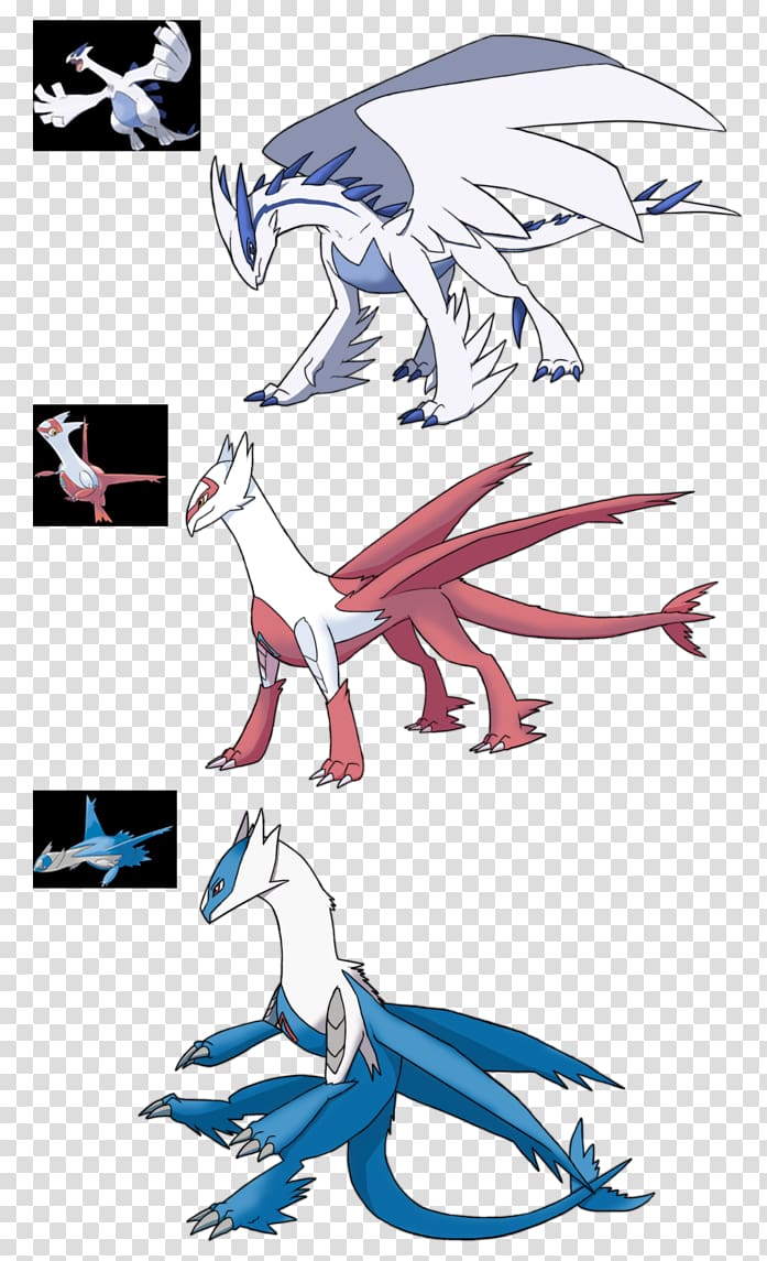 Pokémon X and Y Pokémon Omega Ruby and Alpha Sapphire Latios Pokémon GO Lugia, female baby transparent background PNG clipart