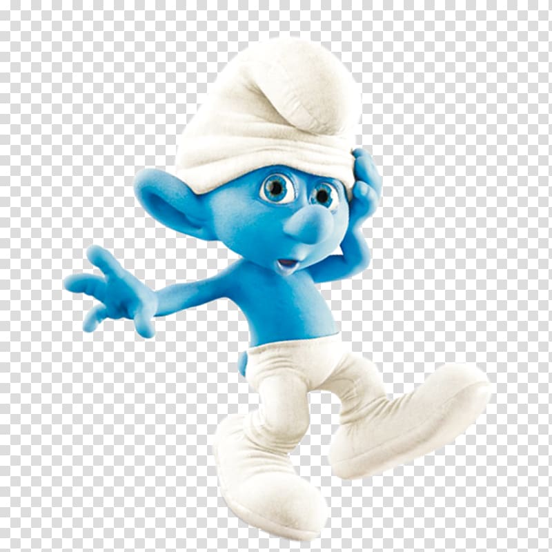 The Smurf character illustration, Papa Smurf Smurfette The Smurfs, Lovely Smurfs transparent background PNG clipart