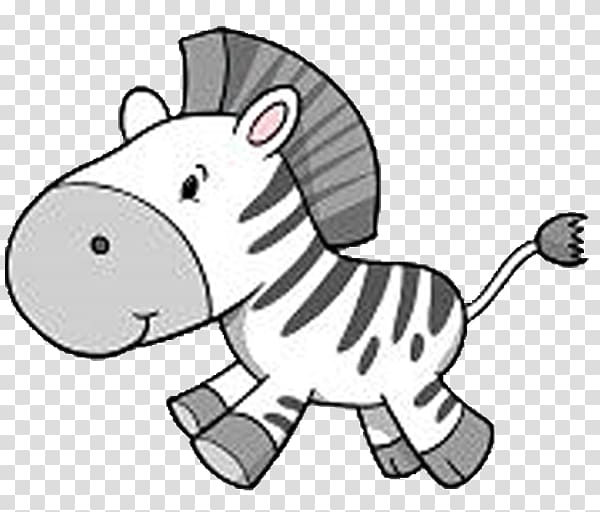 Drawing Cartoon Zebra , zebra transparent background PNG clipart