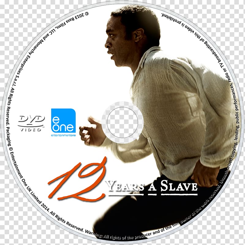 DVD Blu-ray disc 12 Years a Slave Film Digital copy, dvd transparent background PNG clipart