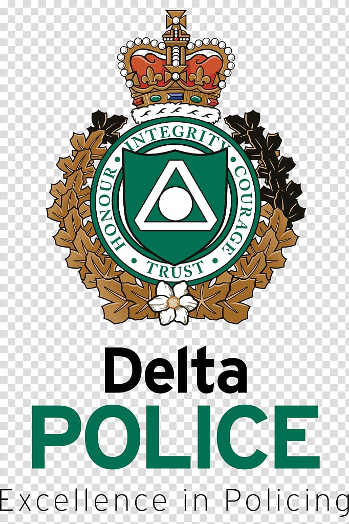 Delta Police Department Vancouver Police Department Royal Canadian Mounted Police Police officer, Police transparent background PNG clipart