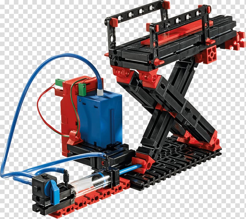 Fischertechnik Pneumatics Pneumatic cylinder Engineering Robotics, Robotics transparent background PNG clipart