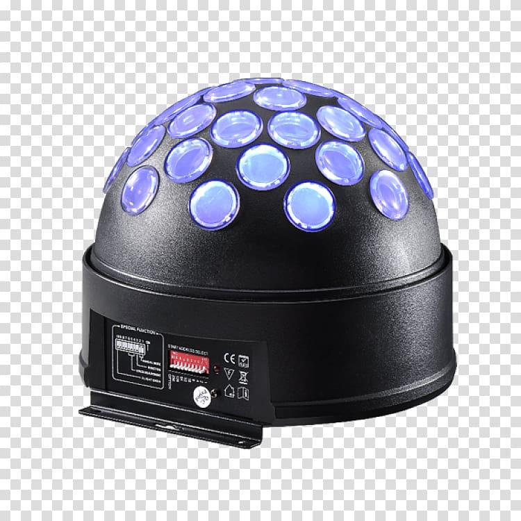 Light-emitting diode RGB color model Lighting DMX512, light transparent background PNG clipart