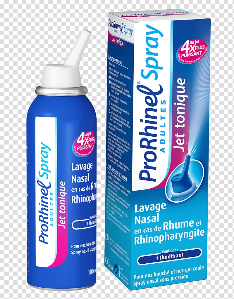 Nasal spray Nose Aerosol spray Pharmacy, nose transparent background PNG clipart