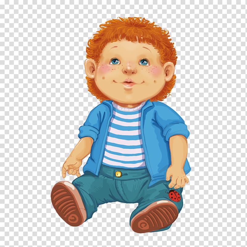 Doll Toy , Boy Toy Dolls transparent background PNG clipart