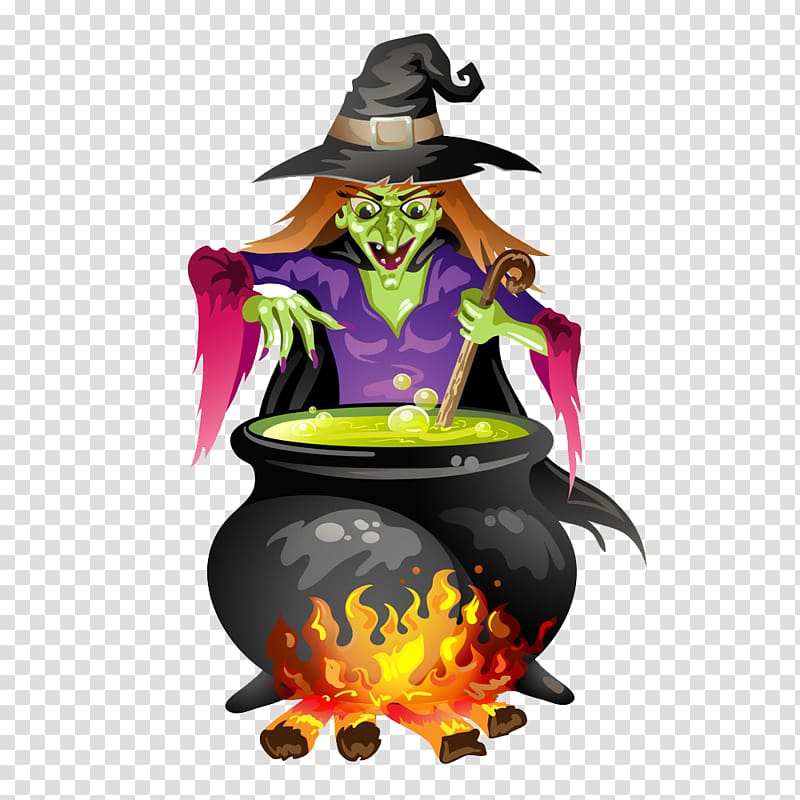 Potion Witchcraft , Cartoon wizard transparent background PNG clipart