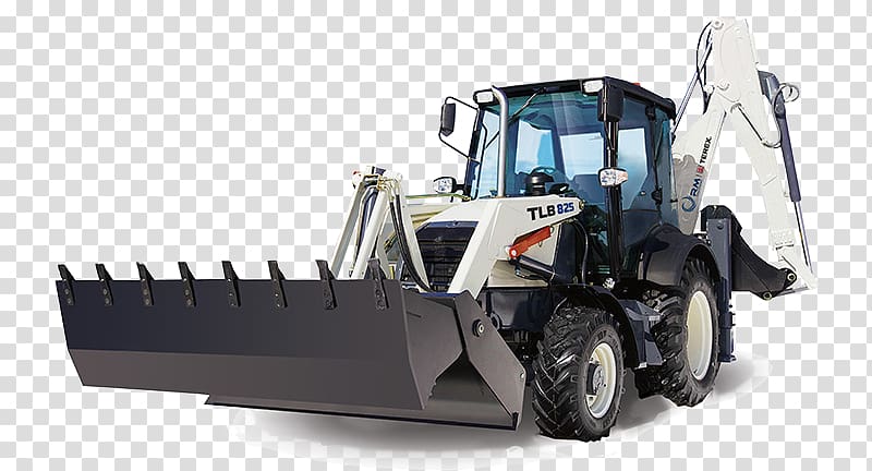 OJSC Tverskoy excavator Backhoe loader Terex Forklift, excavator transparent background PNG clipart