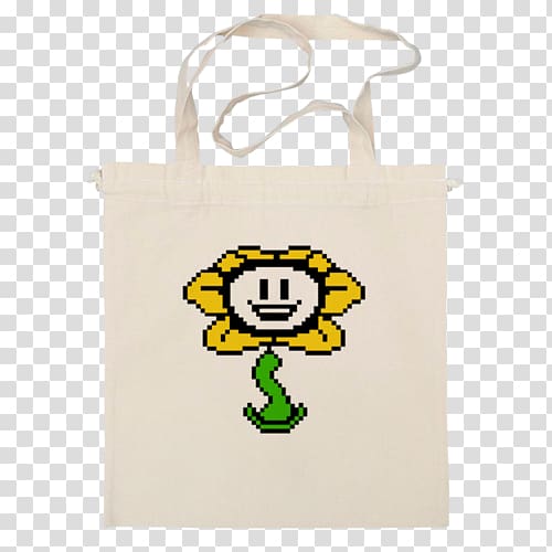 T-shirt Handbag Sphynx cat Undertale Flowey, T-shirt transparent background PNG clipart