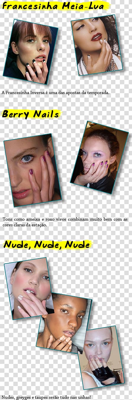 Nose French manicure Cheek Eyebrow Chin, mac vegas volt transparent background PNG clipart