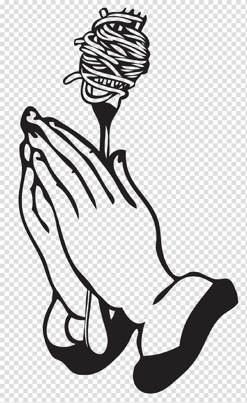 Praying Hands Prayer Drawing , ham pasta transparent background PNG clipart