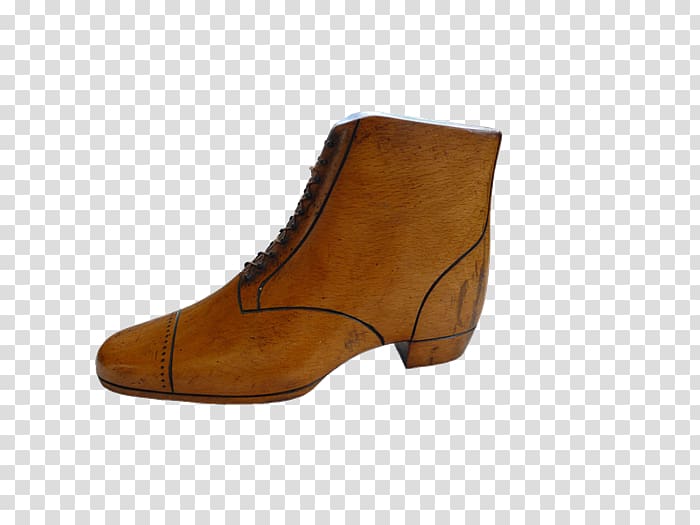 Suede Brown Caramel color Boot Shoe, zapateria transparent background PNG clipart