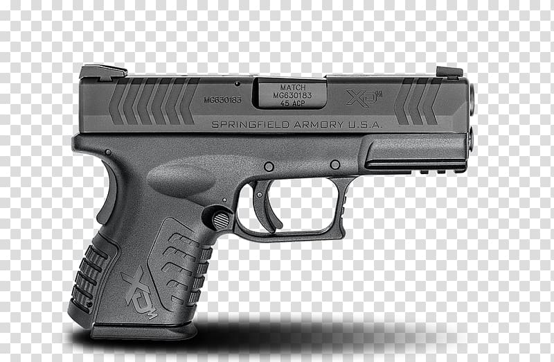 Springfield Armory XDM HS2000 Springfield Armory, Inc. .45 ACP, bersa concealed carry transparent background PNG clipart